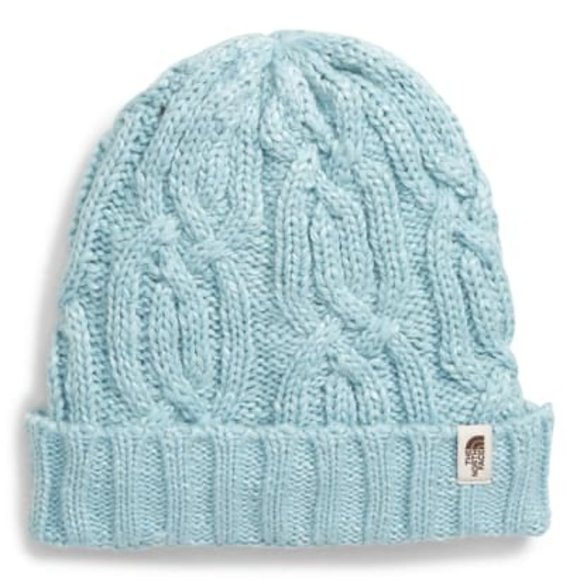 The North Face Other - The North Face NWT Kids' Minna Cable Knit Beanie
